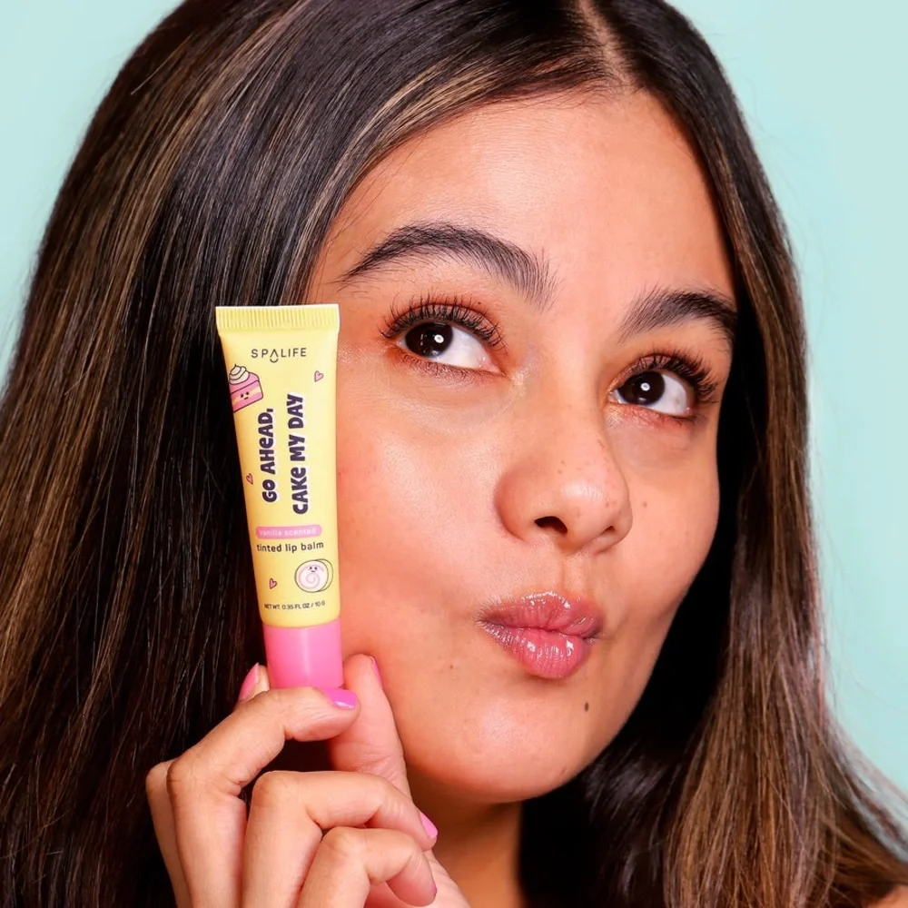 NWT Cake My Day Tinted Lip Balm